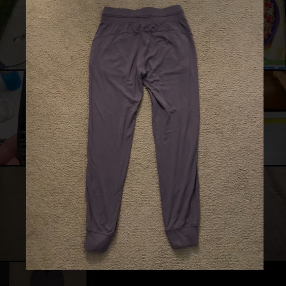 Purple Lululemon Joggers - Picture 2 of 4